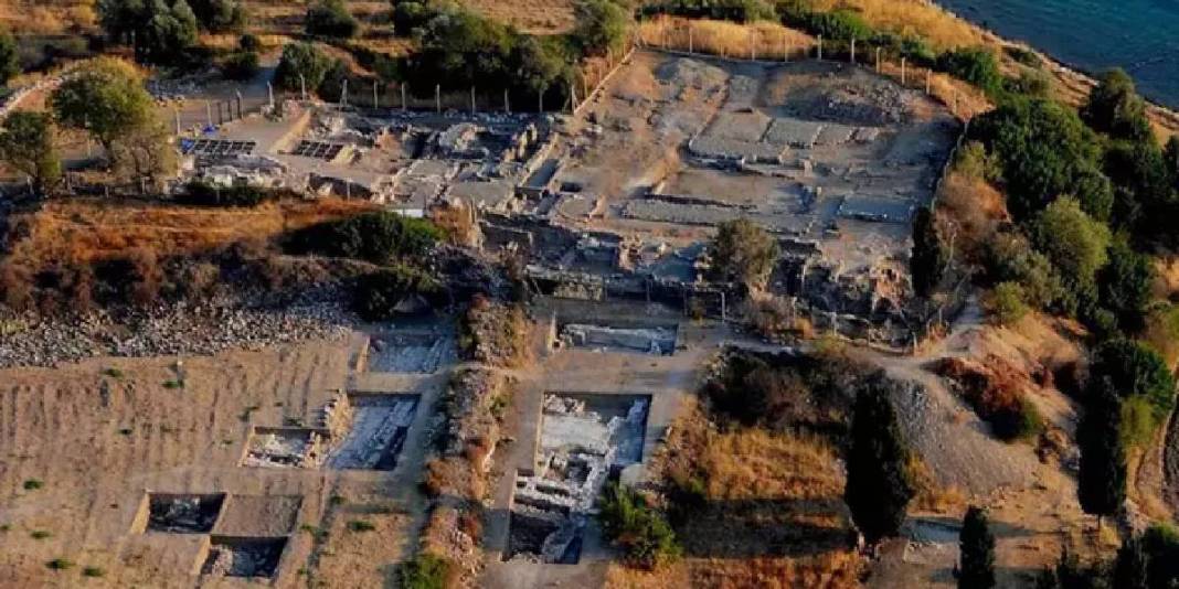 Hem deniz hem kültür tatili! Çeşme’de zaman yolculuğu bir başka: Antik Yunan mirası “Erythrai Antik Kenti” 7